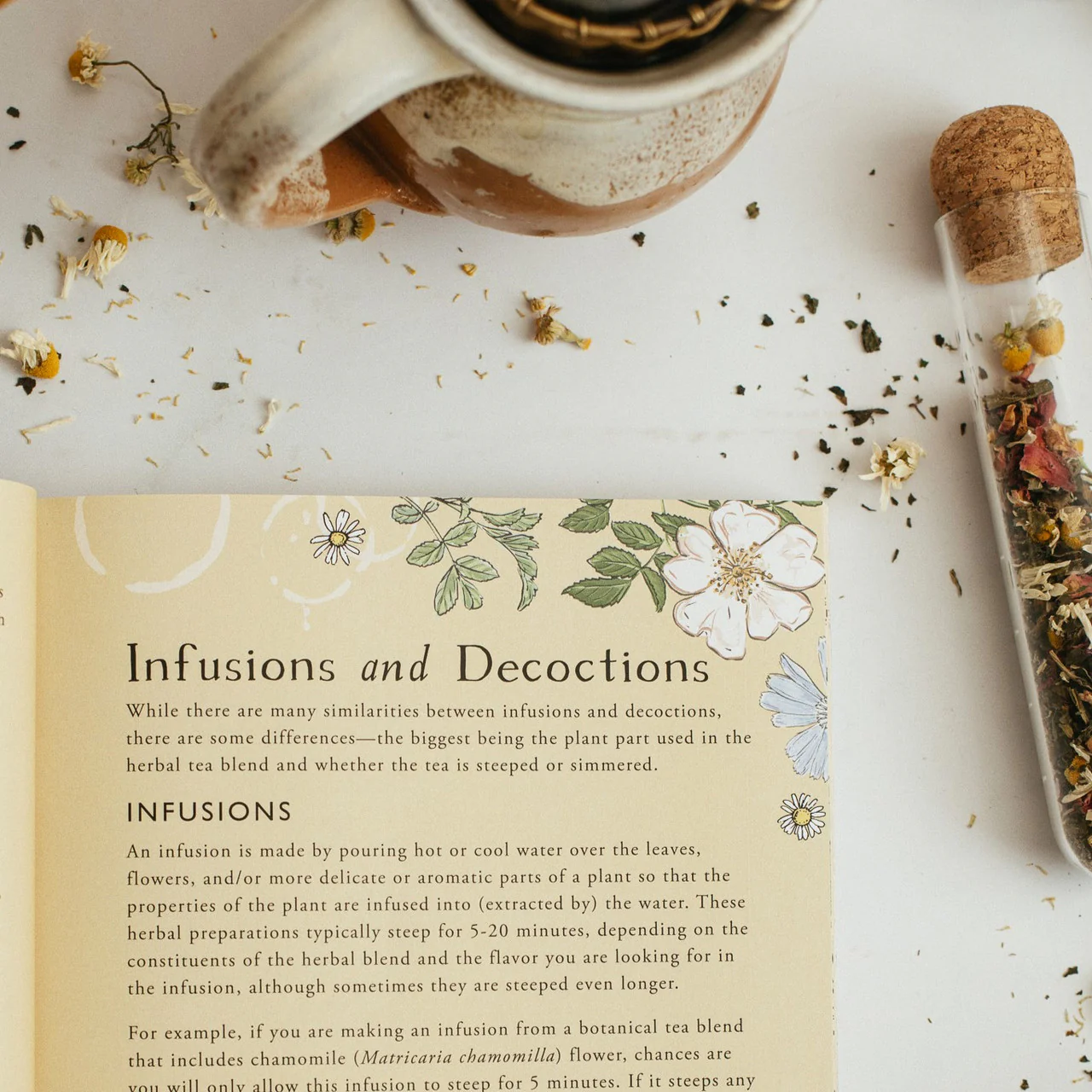 Botanical Teas Recipe Book - Image 4