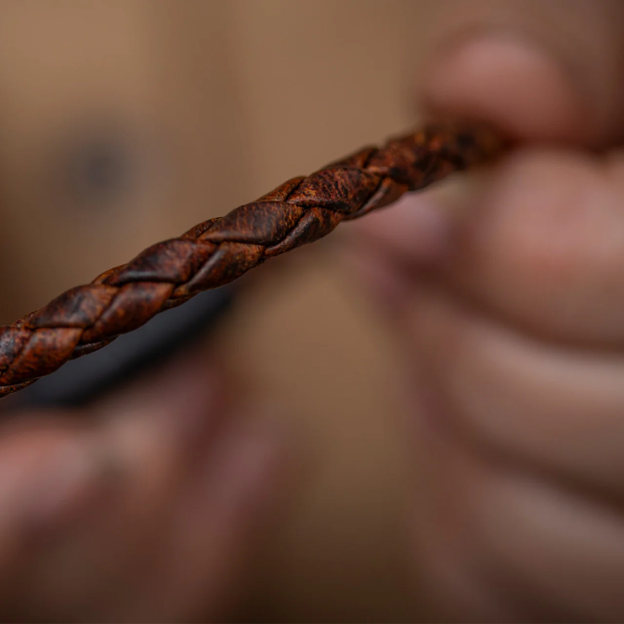 Braided Moose Leather Bracelet - Image 5