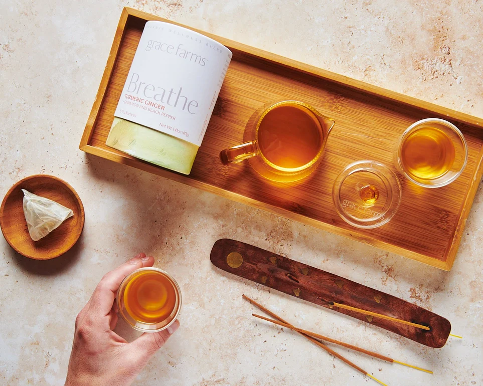 Breathe - Turmeric Ginger + Cinnamon and Black Pepper - Image 2
