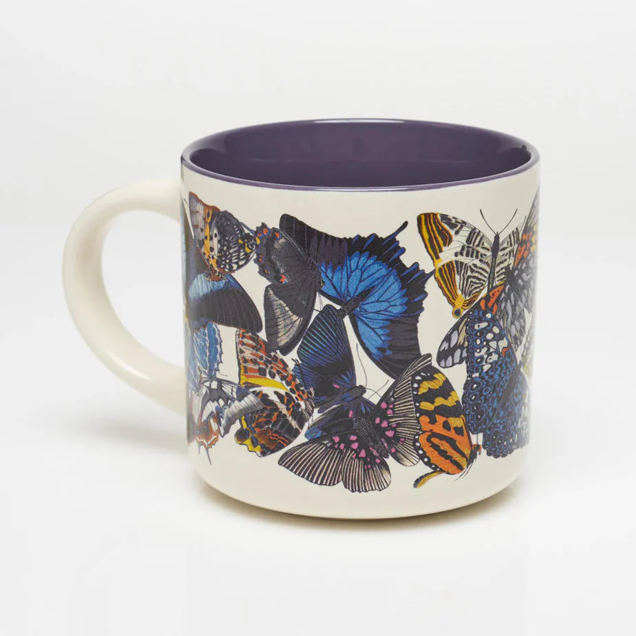 Butterflies 15 oz Ceramic Mug - Image 2