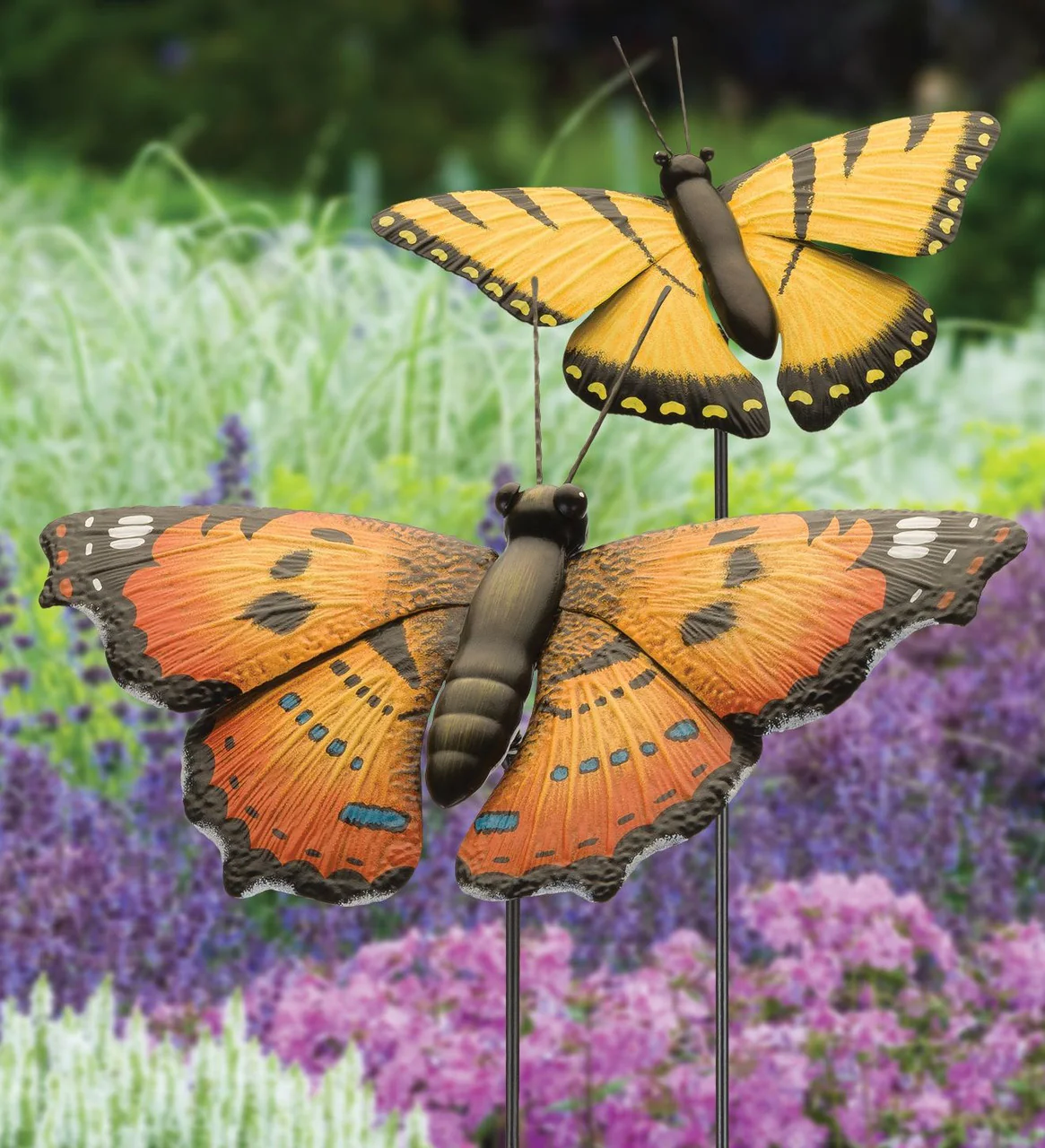 Butterfly Stake:  Painted Lady 46" - Image 2