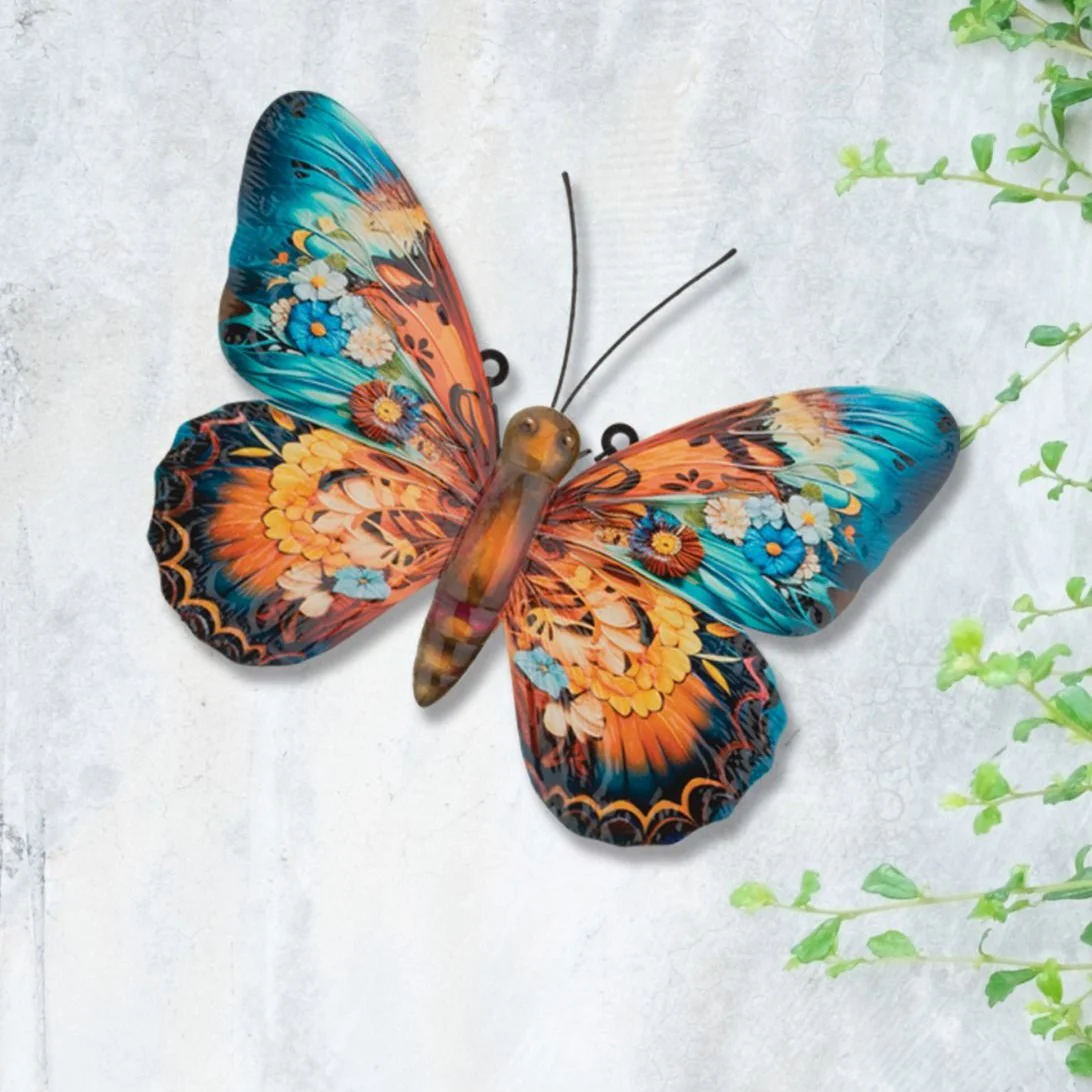 Butterfly Stake & Wall Decor - Image 3