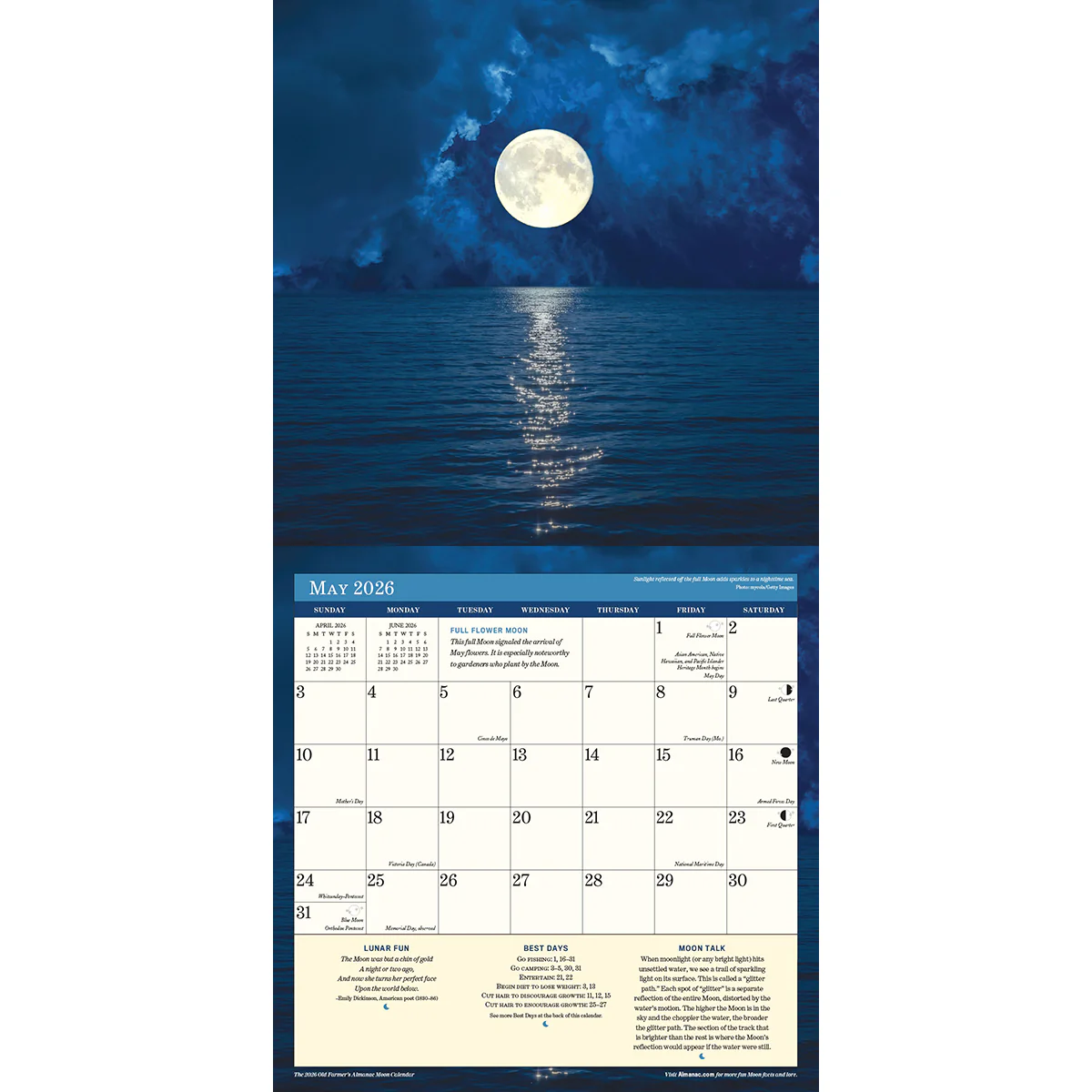 2026 Moon Calendar - Image 3