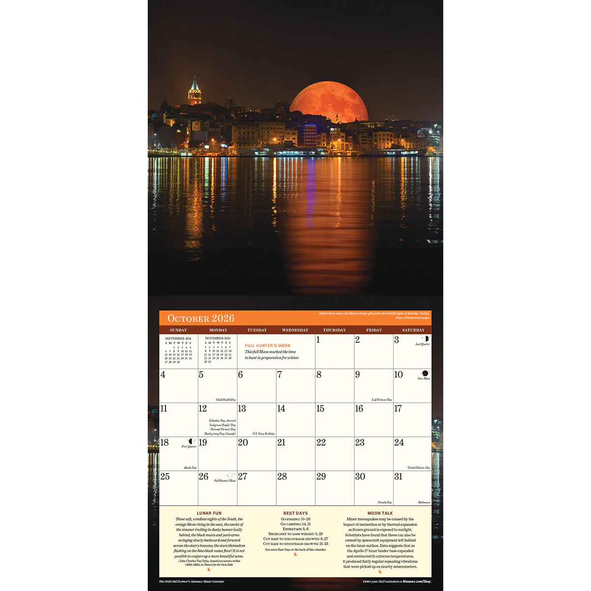2026 Moon Calendar - Image 4