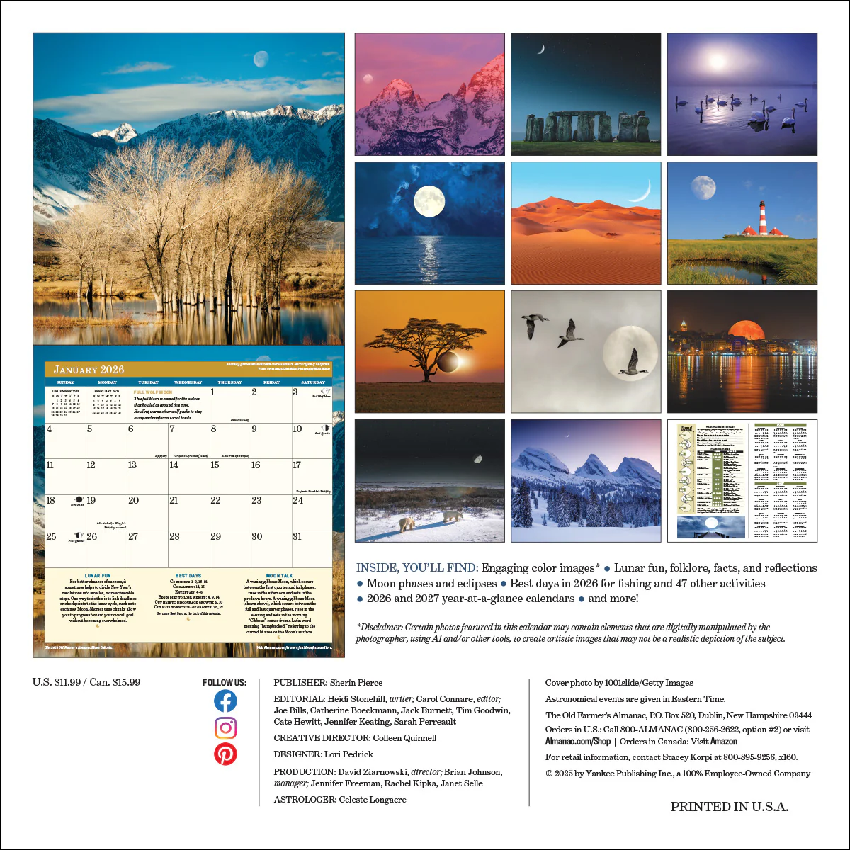 2026 Moon Calendar - Image 7