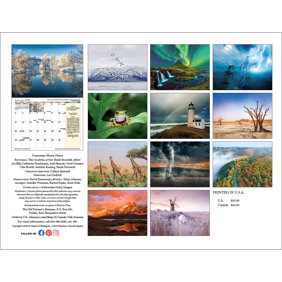 2026 Weather Calendar - Image 5