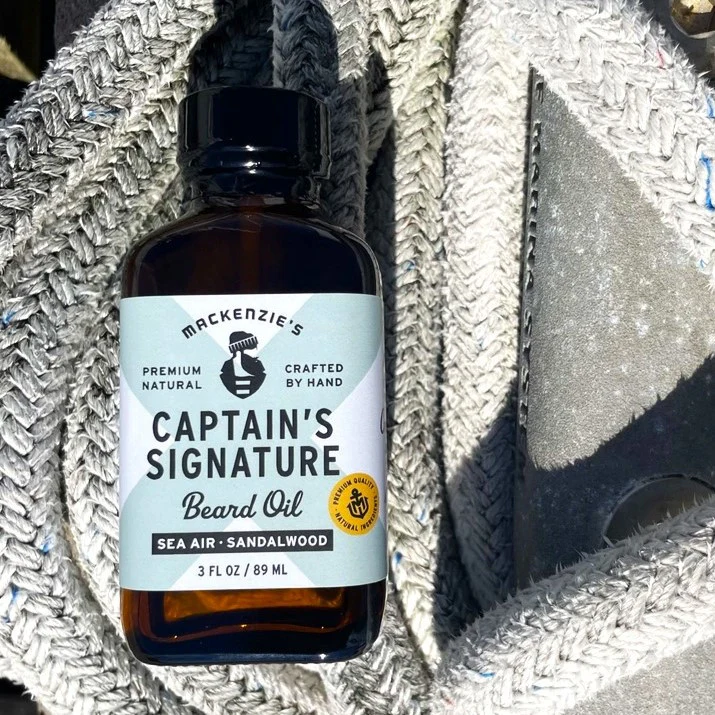 Captain's Signature Beard Oil - Image 3