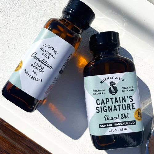 Captain's Signature Beard Oil - Image 4