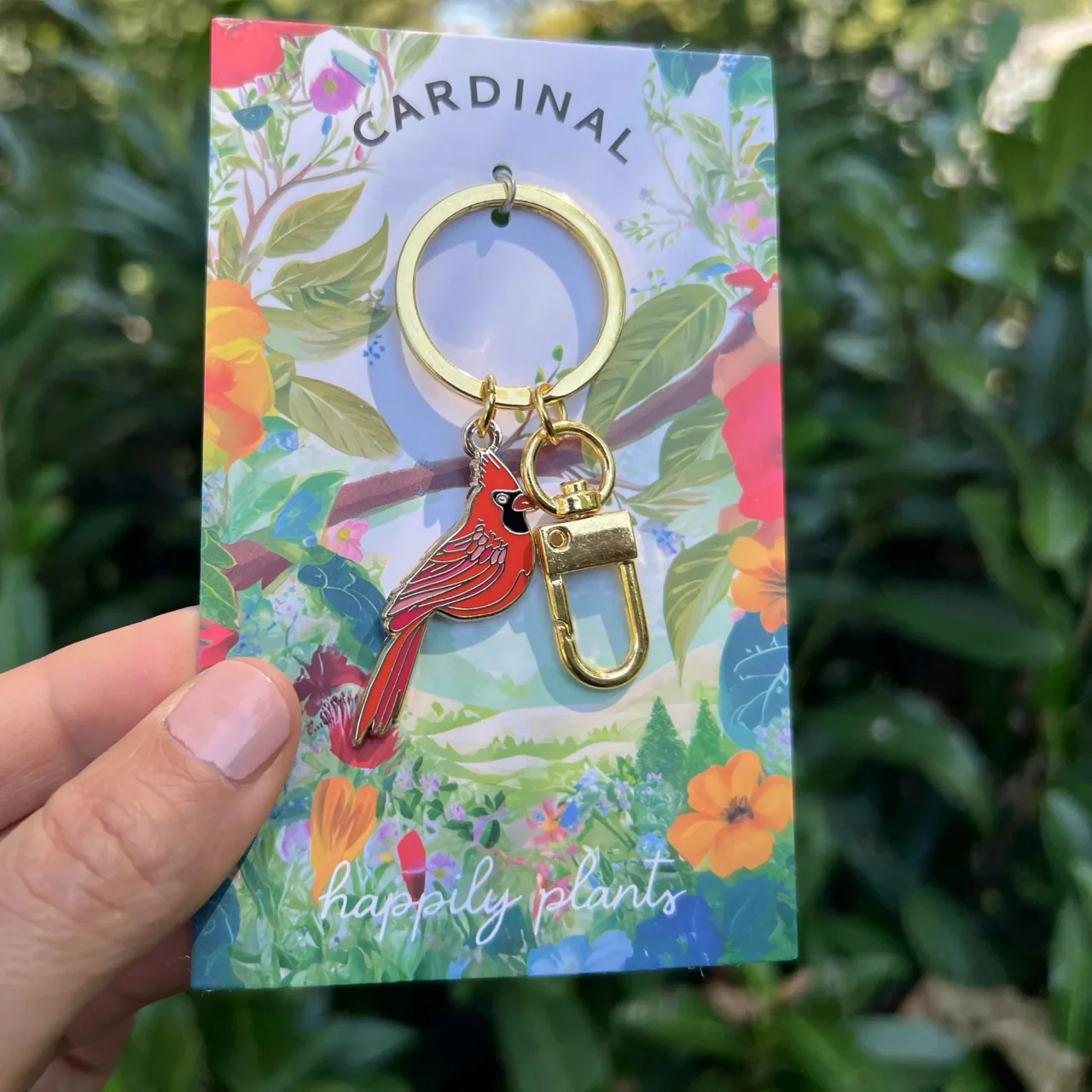 Cardinal Keyring - Image 4
