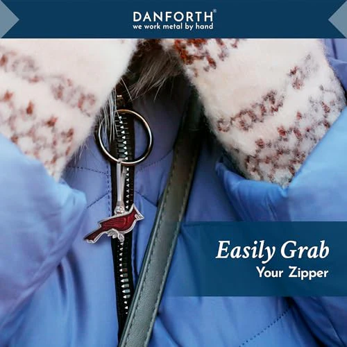 Cardinal Zipper Pull - Image 4