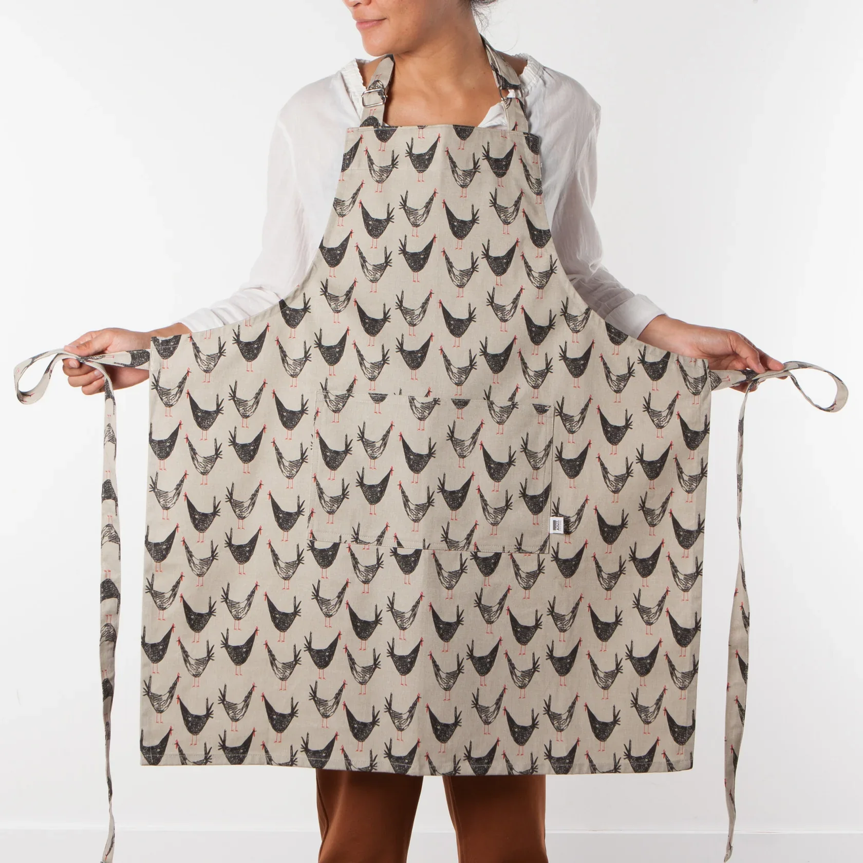 Chicken Scratch Chef Apron - Image 2