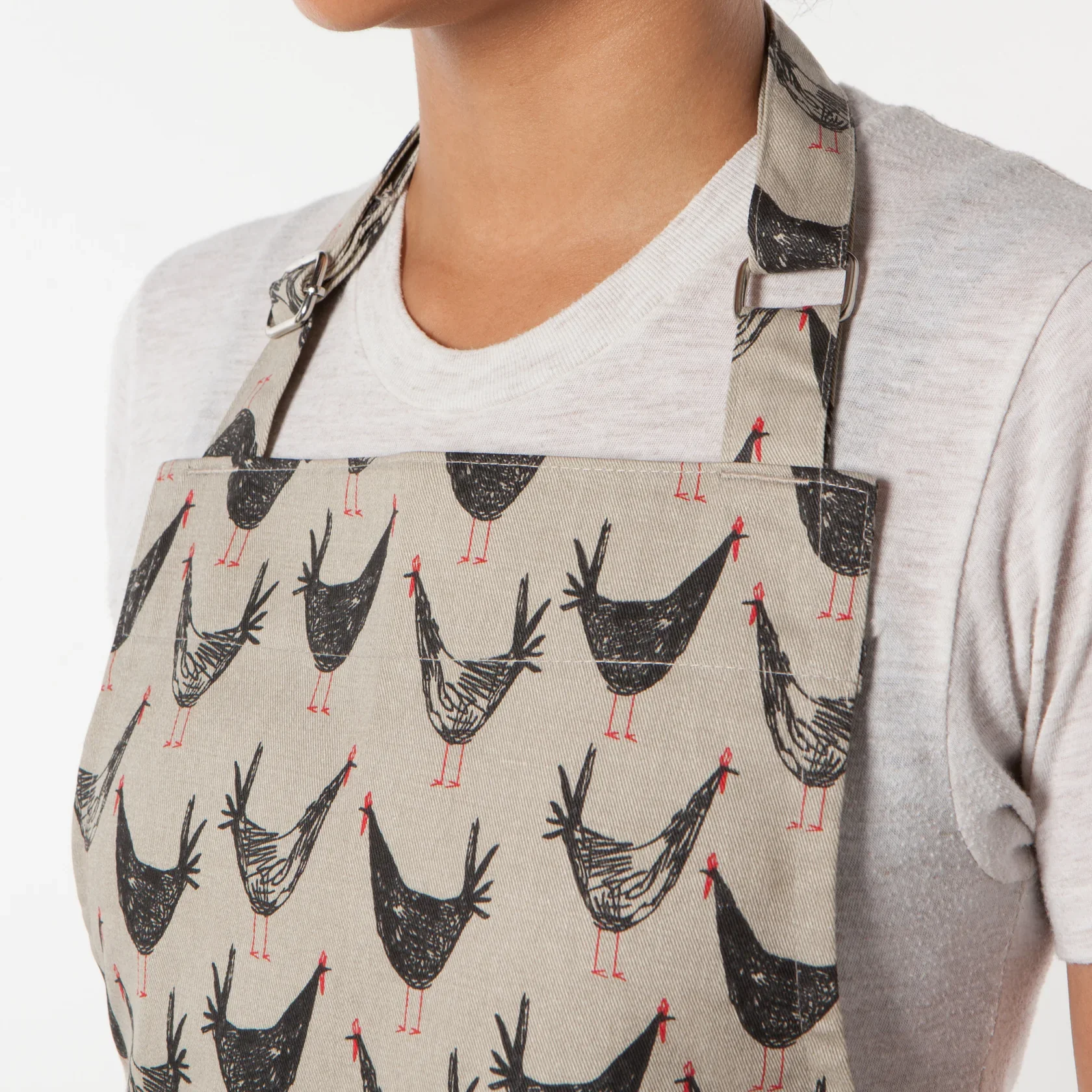 Chicken Scratch Chef Apron - Image 4