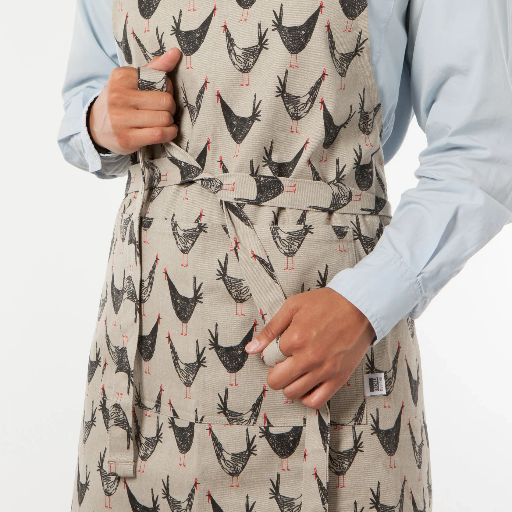 Chicken Scratch Chef Apron - Image 5