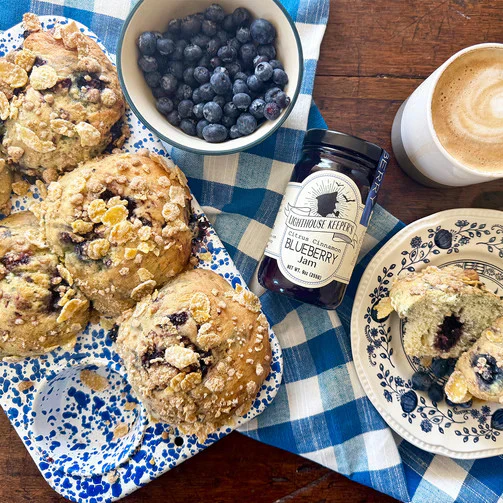 Citrus Cinnamon Blueberry Jam - Image 3