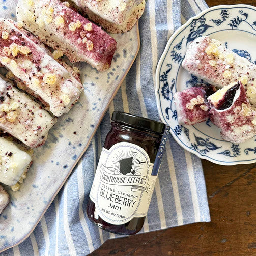 Citrus Cinnamon Blueberry Jam - Image 4