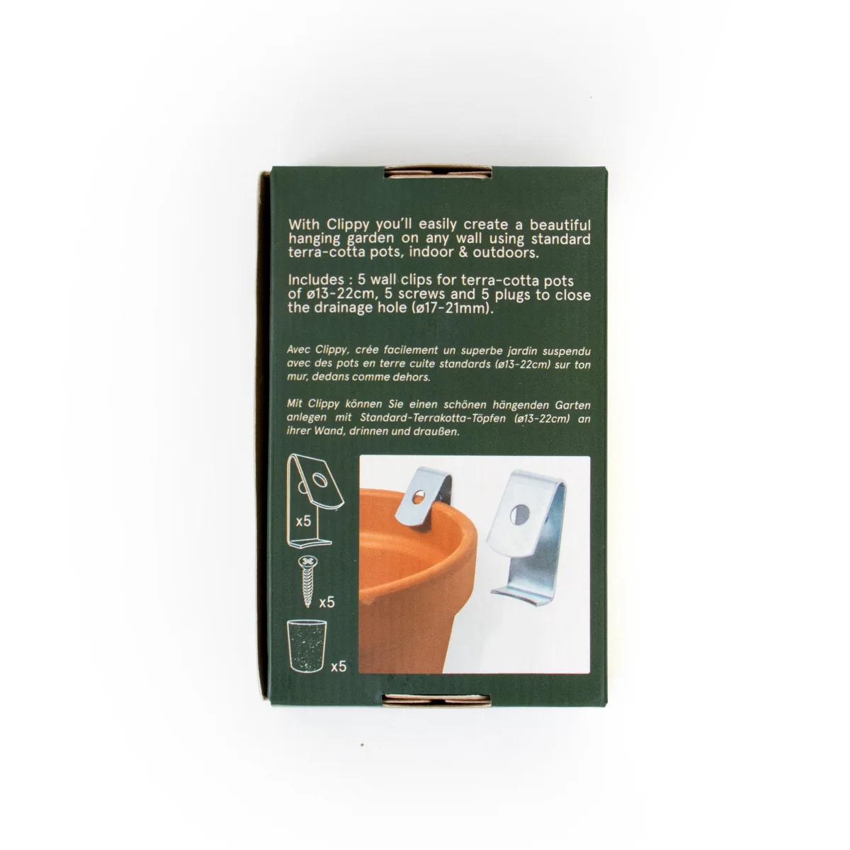 Clippy: The Easy Plant Wall Kit - Image 6