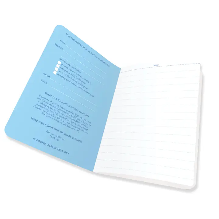 Cloudspotting Notebook - Image 3