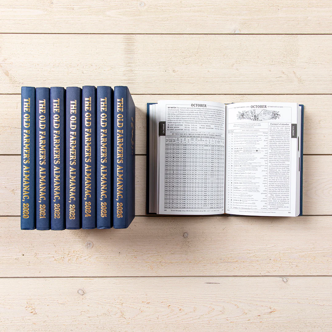 The 2026 Old Farmer's Almanac - Collector's Hardcover - Image 15