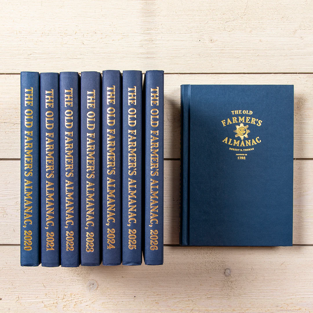 The 2026 Old Farmer's Almanac - Collector's Hardcover - Image 3