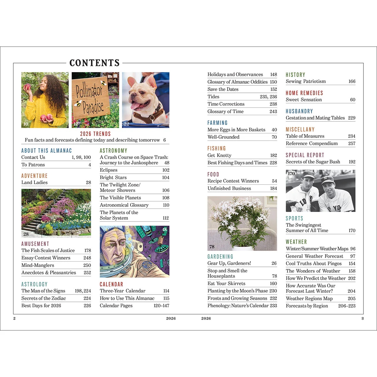 The 2026 Old Farmer's Almanac - Collector's Hardcover - Image 4
