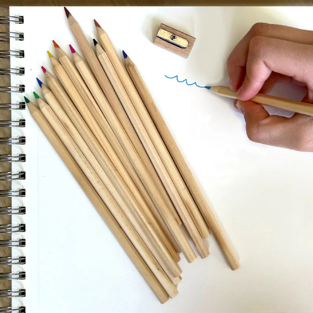 Colored Pencils & Pencil Box - Image 3