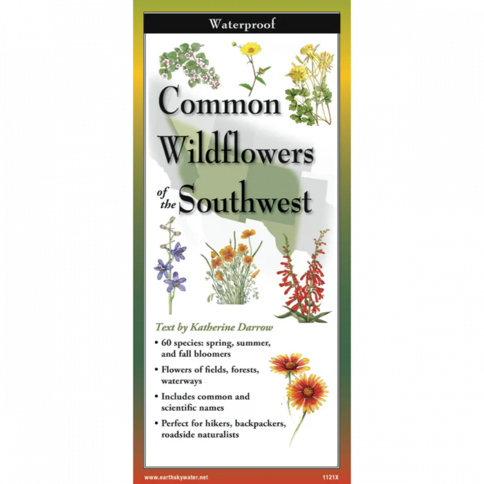 Common Wildflowers of the Southwest, Folding Guide