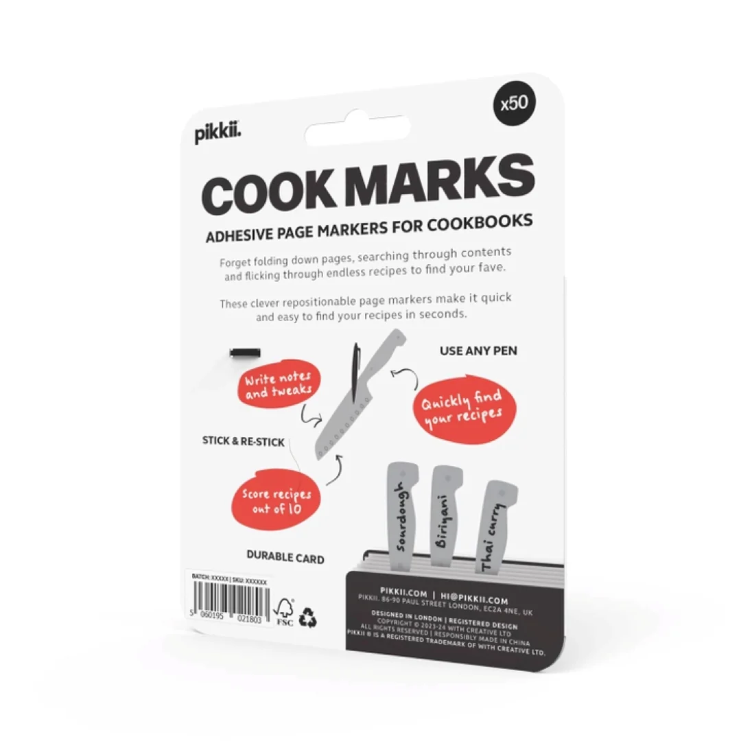 Cookmarks: Recipe Page Markers - Image 7