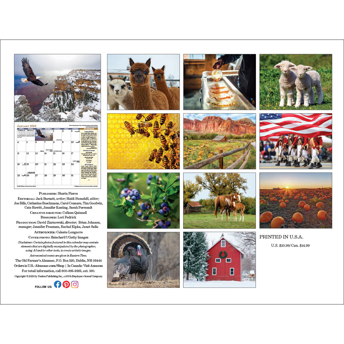 2026 Country Calendar - Image 6