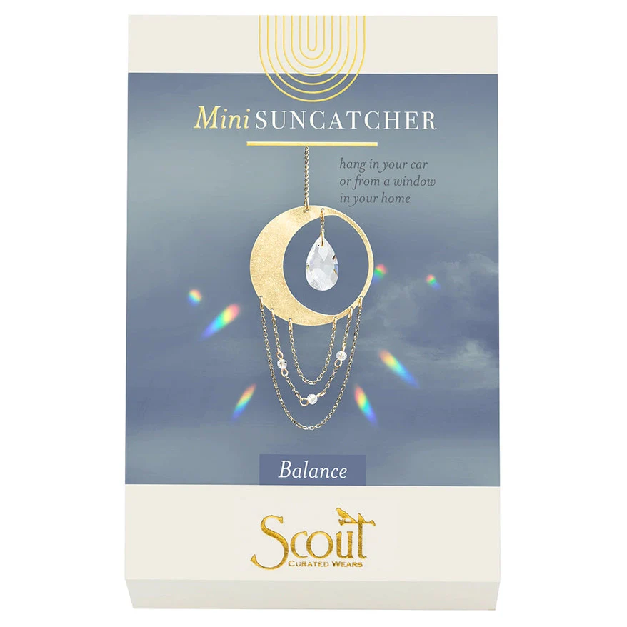 Crescent Moon Mini Suncatcher - Image 3