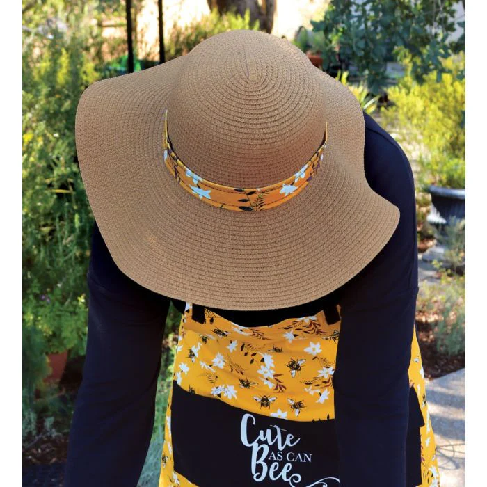 Crushable Sun Hat - Bee - Image 2