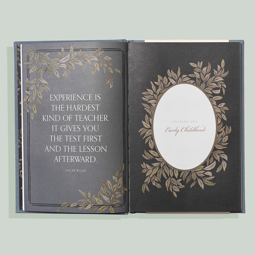 Dad's Story: A Keepsake Memory Book for Fathers - Image 3