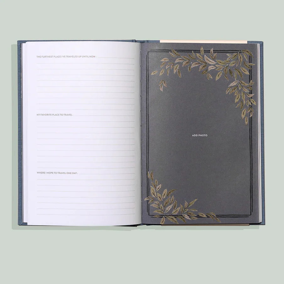 Dad's Story: A Keepsake Memory Book for Fathers - Image 4