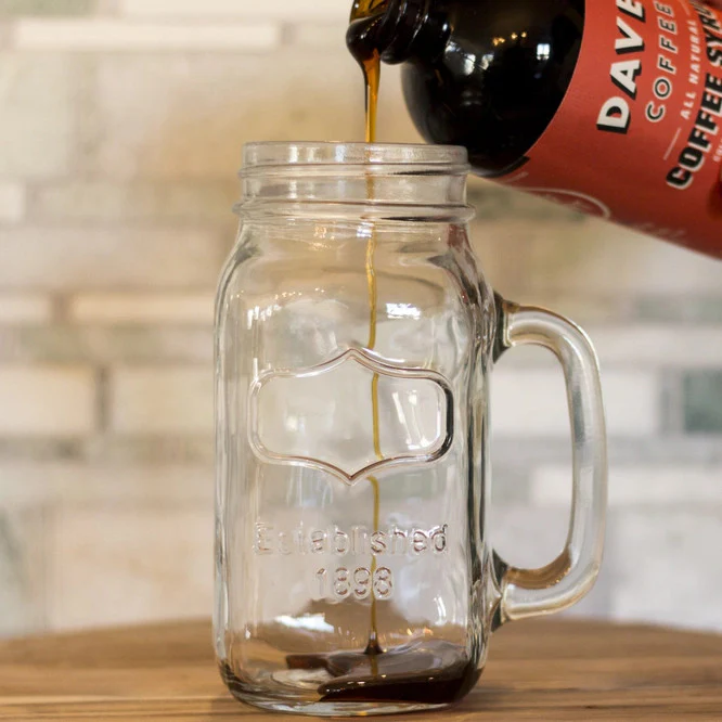 Daves Original Rhode Island Coffee Milk Syrup - Image 3