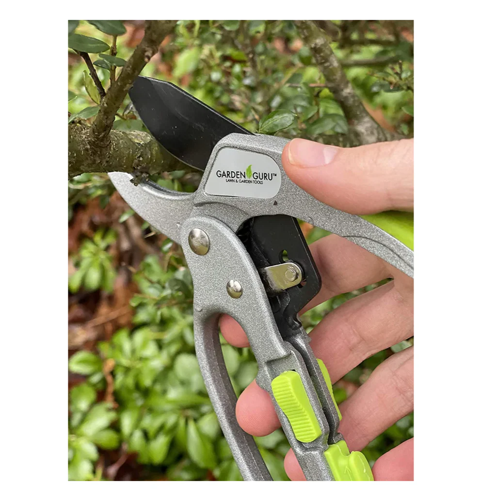 Deluxe Ratchet Pruning Shears - Image 3