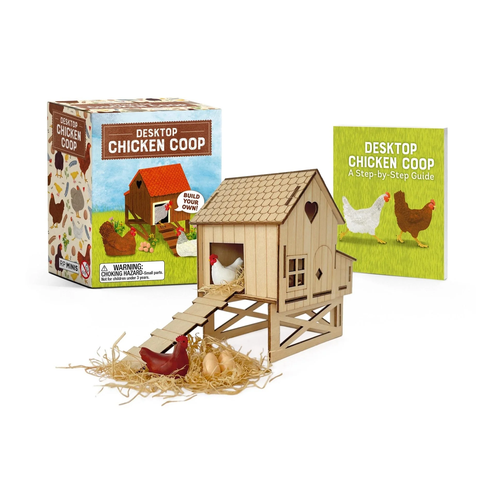 Desktop Chicken Coop: Build Your Own! - Image 4
