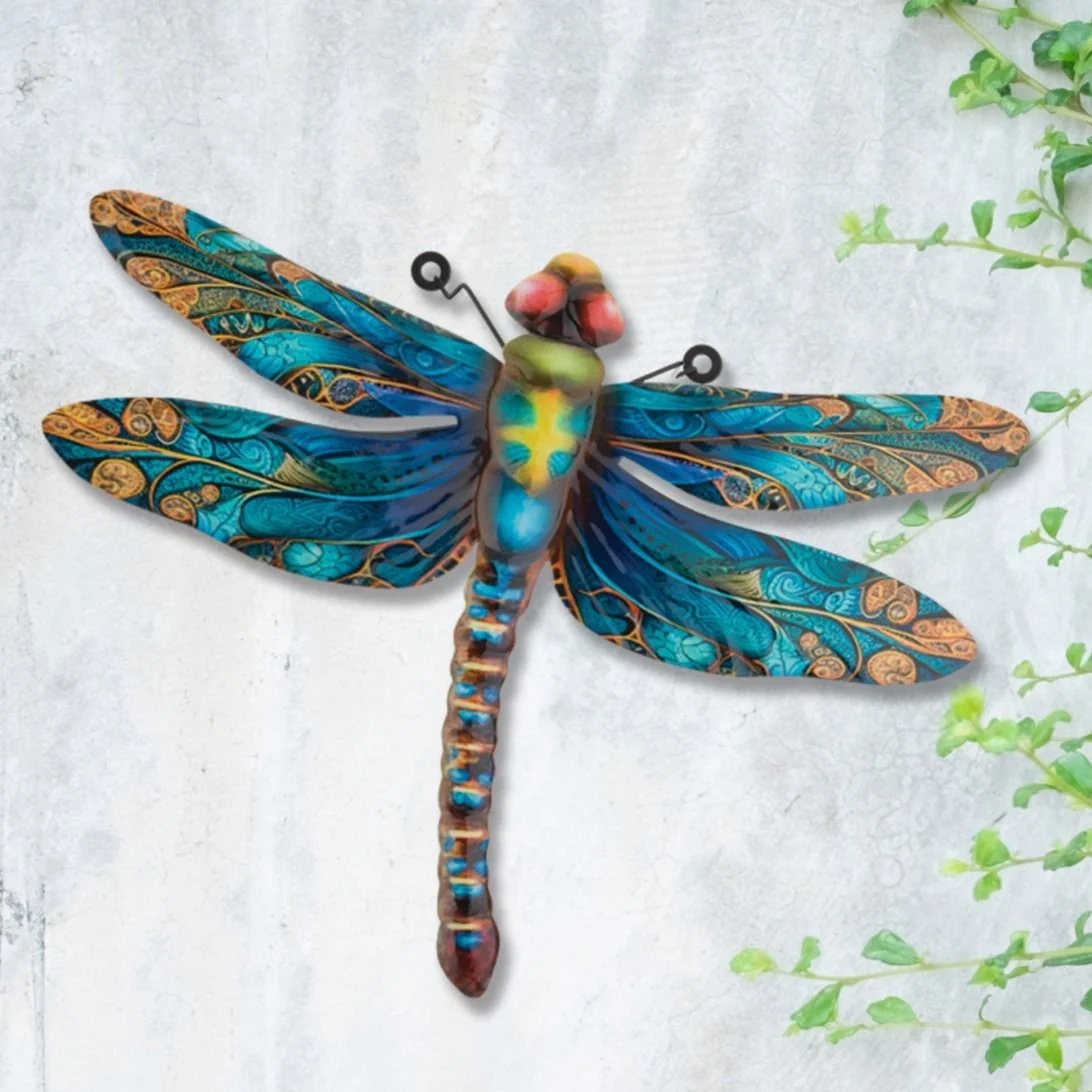 Dragonfly Stake & Wall Decor - Image 4