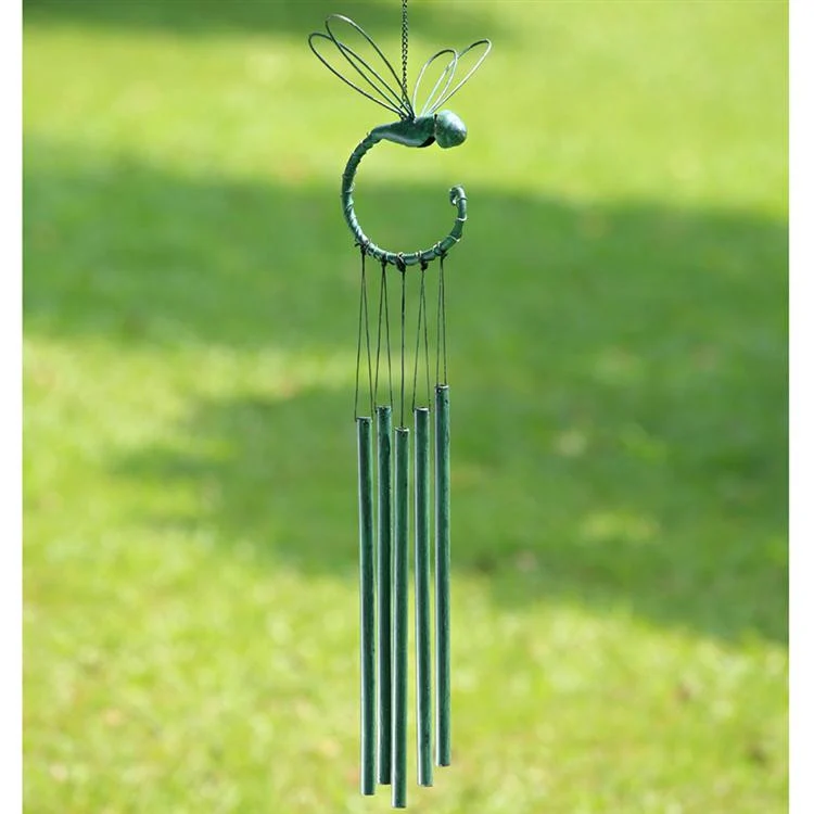 Dragonfly Tube Wind Chime