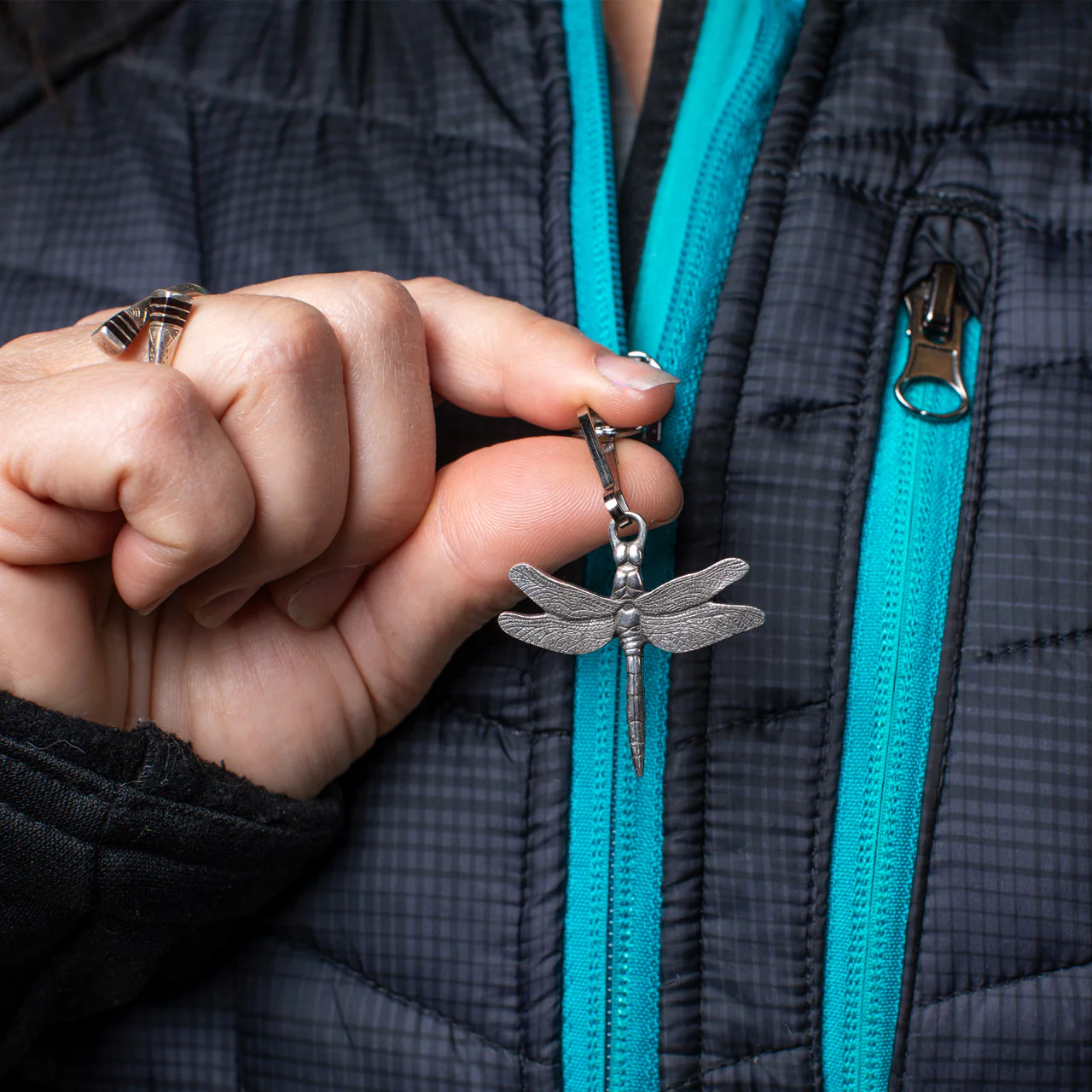 Dragonfly Zipper Pull - Image 4