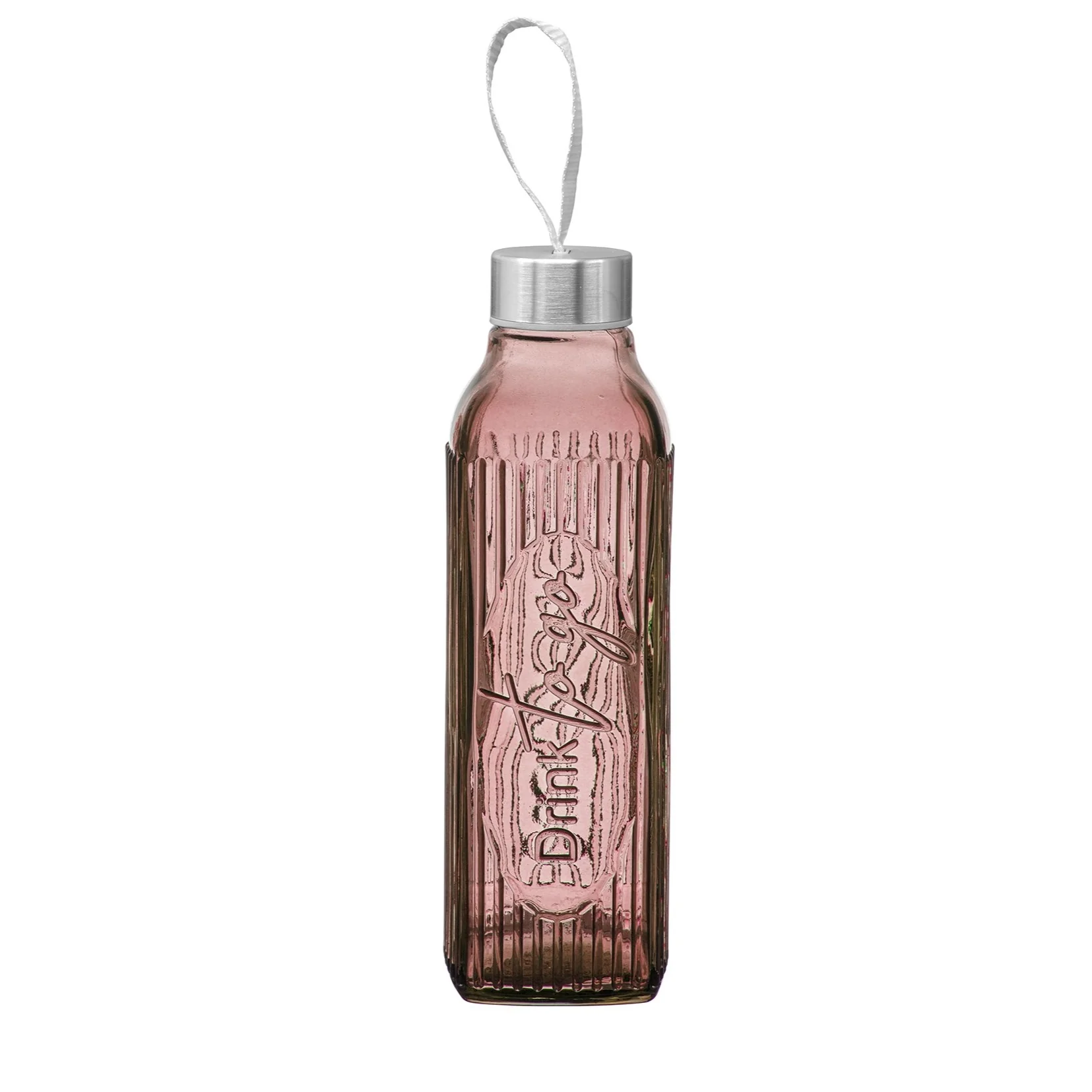 Drink To-Go Glass Travel Bottle - Image 3