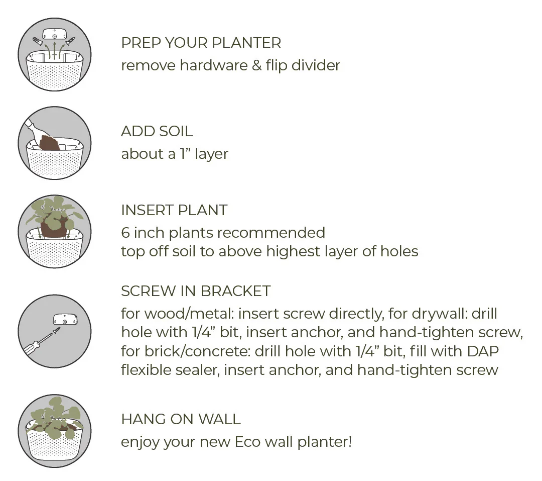 Eco Wall Planter - Image 13