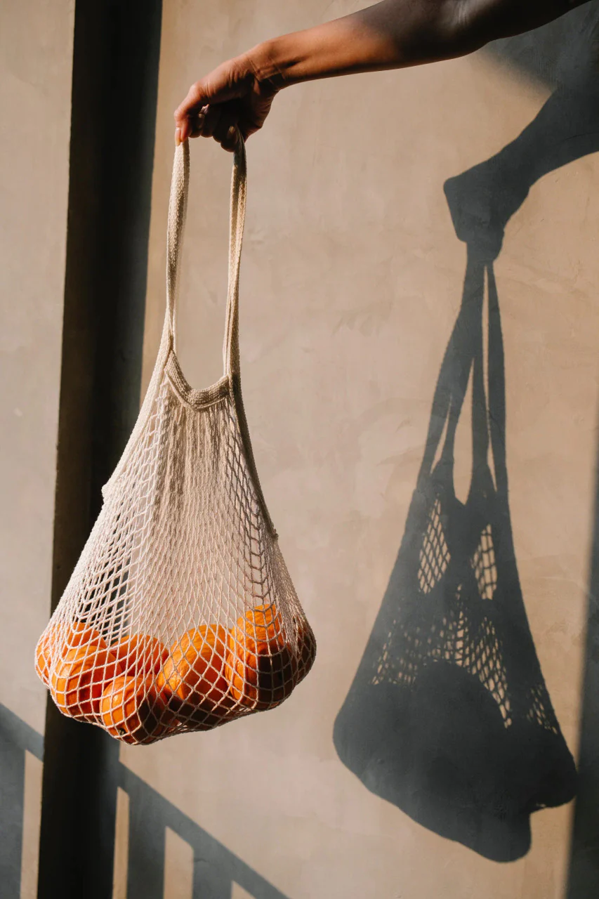 ECOBAGS String Bag - Long Handle - Image 7