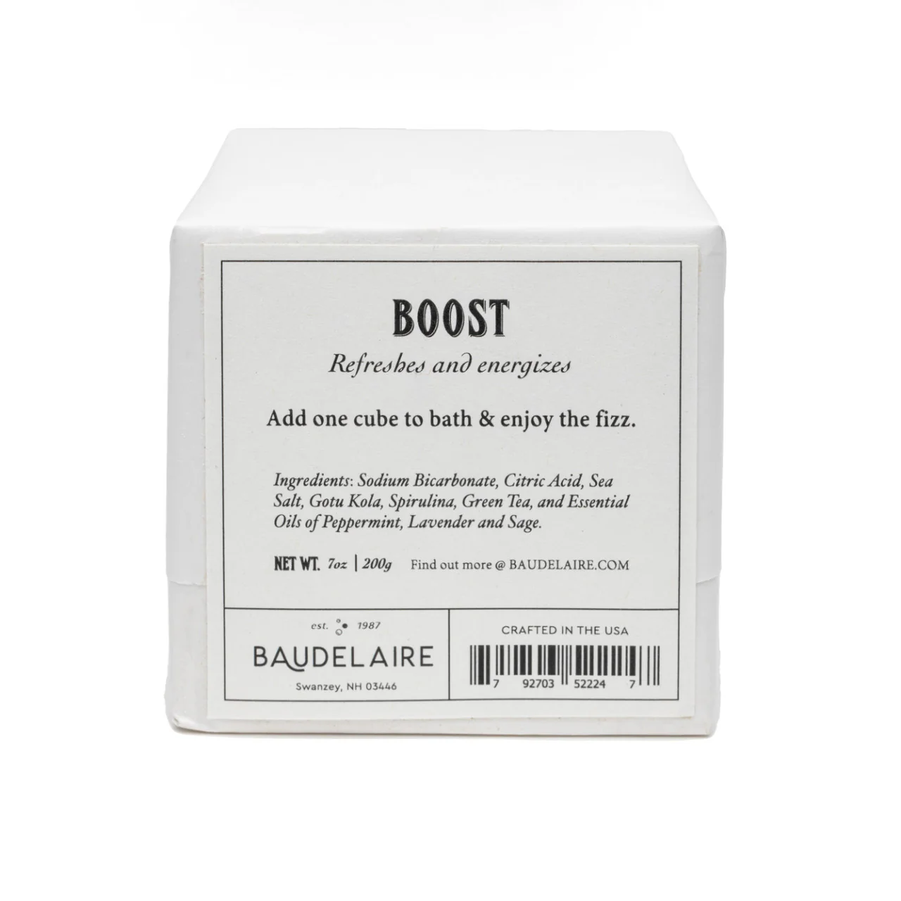 Effervescent Bath Cube - Image 10
