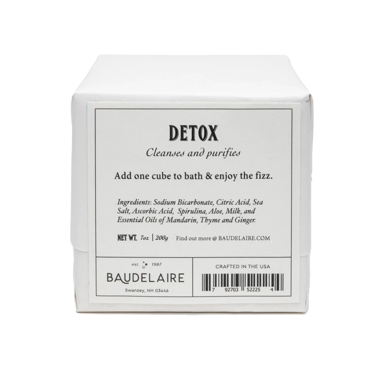 Effervescent Bath Cube - Image 12