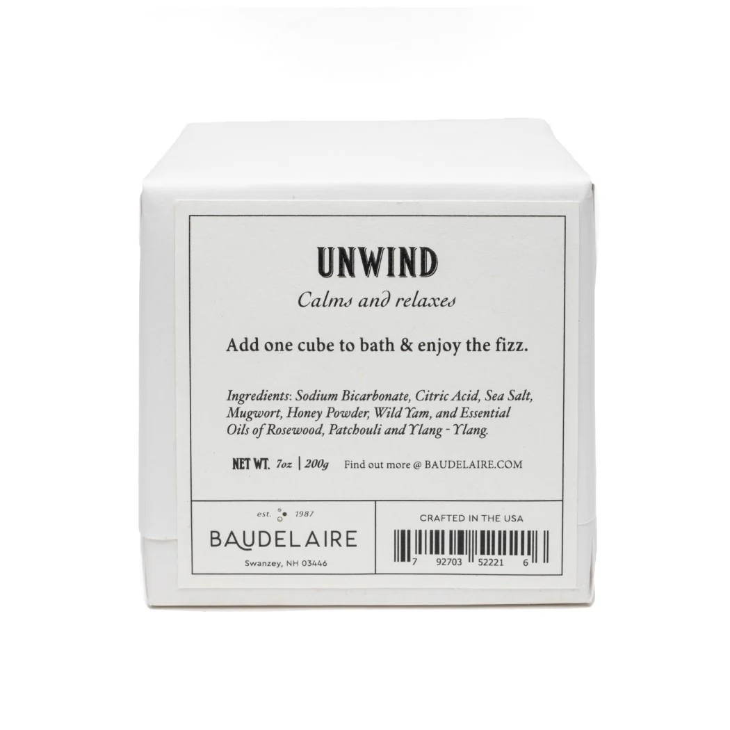 Effervescent Bath Cube - Image 4