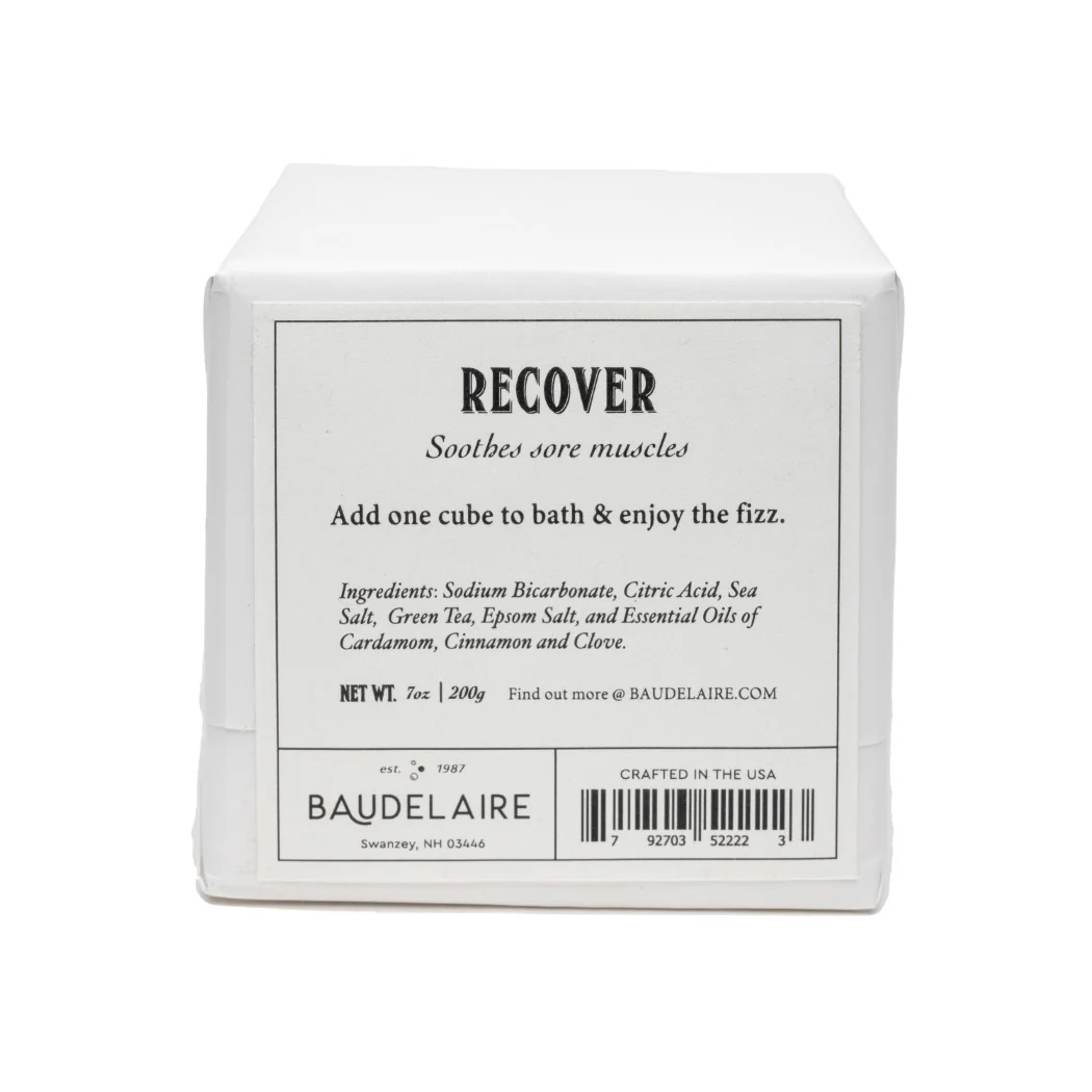 Effervescent Bath Cube - Image 8