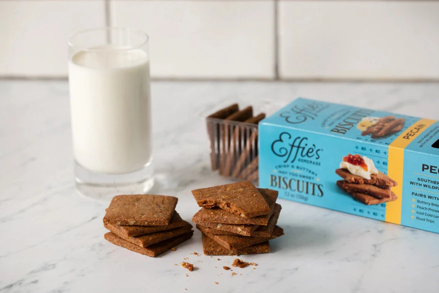 Effie's Pecan Biscuits - Image 4