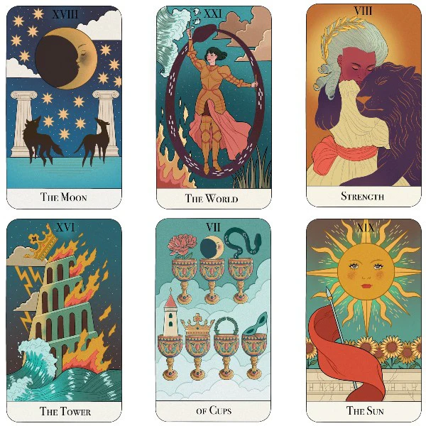 Essential Tarot Deck - Image 4