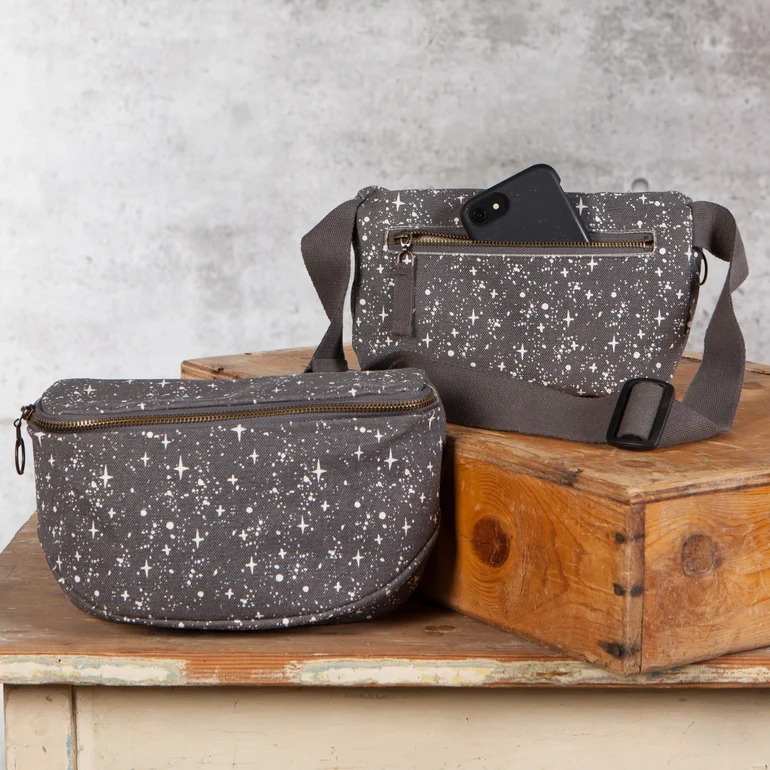 Far and Away Cotton Hip Bag - Image 3