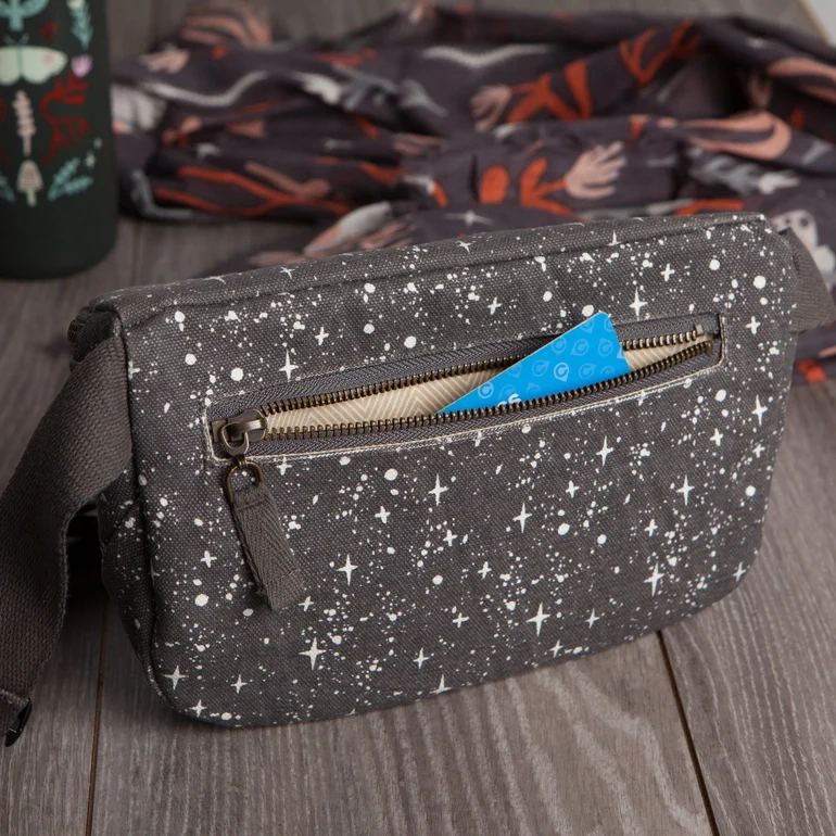 Far and Away Cotton Hip Bag - Image 5