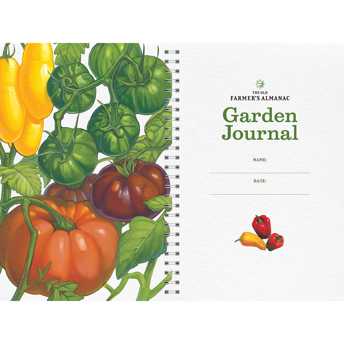 The Old Farmer's Almanac Garden Journal Volume 2 - Image 13